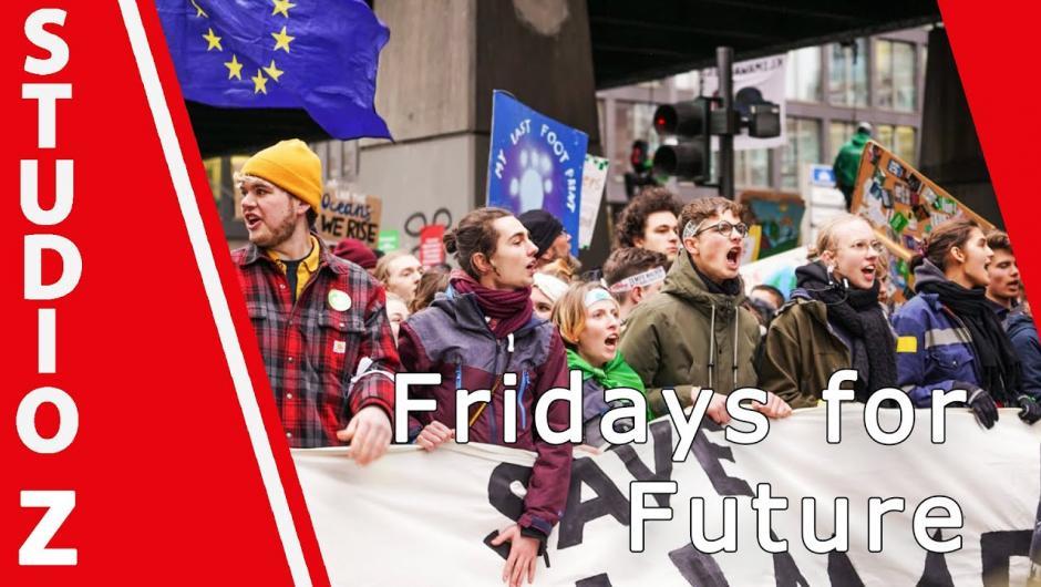 Fridays for Future zu Gast im STUDIO Z